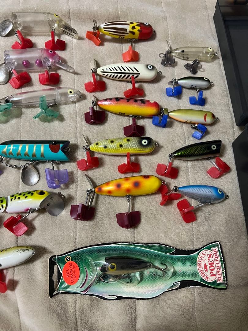 ヘドン　マグナムトーピード等　バス釣り引退品