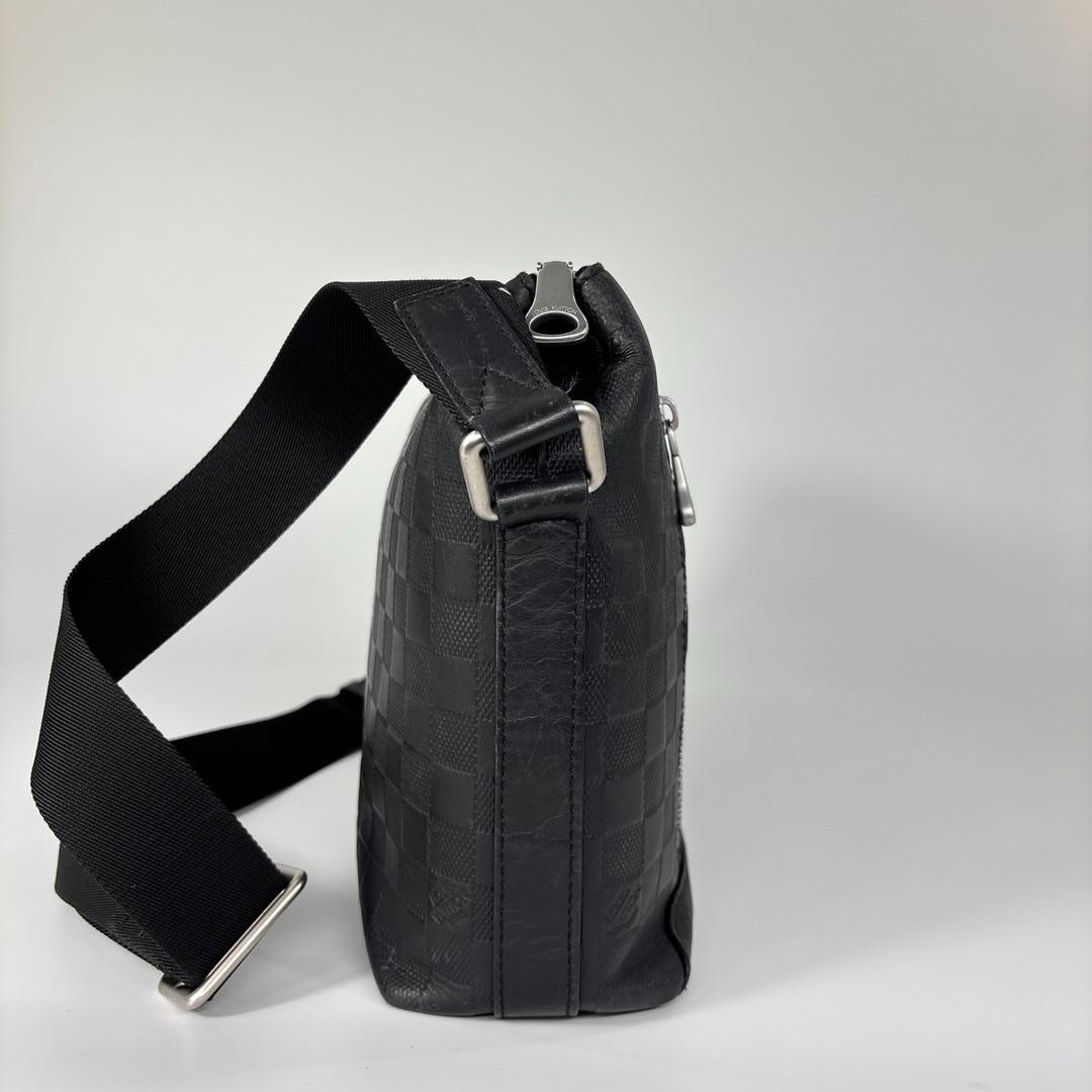 超極美品 ルイヴィトン ダミエアンフィニ ディスカバリー メッセンジャーMM