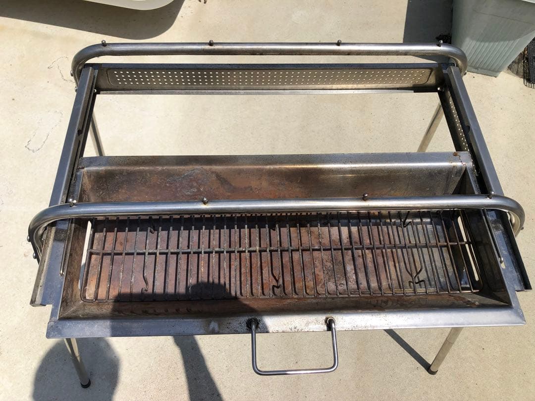 スノーピーク　BBQスタンド