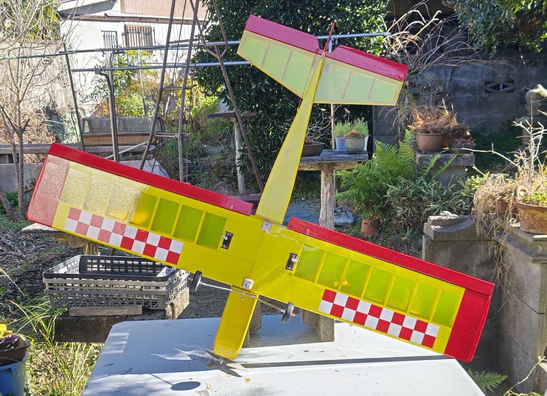 電動ラジコン飛行機