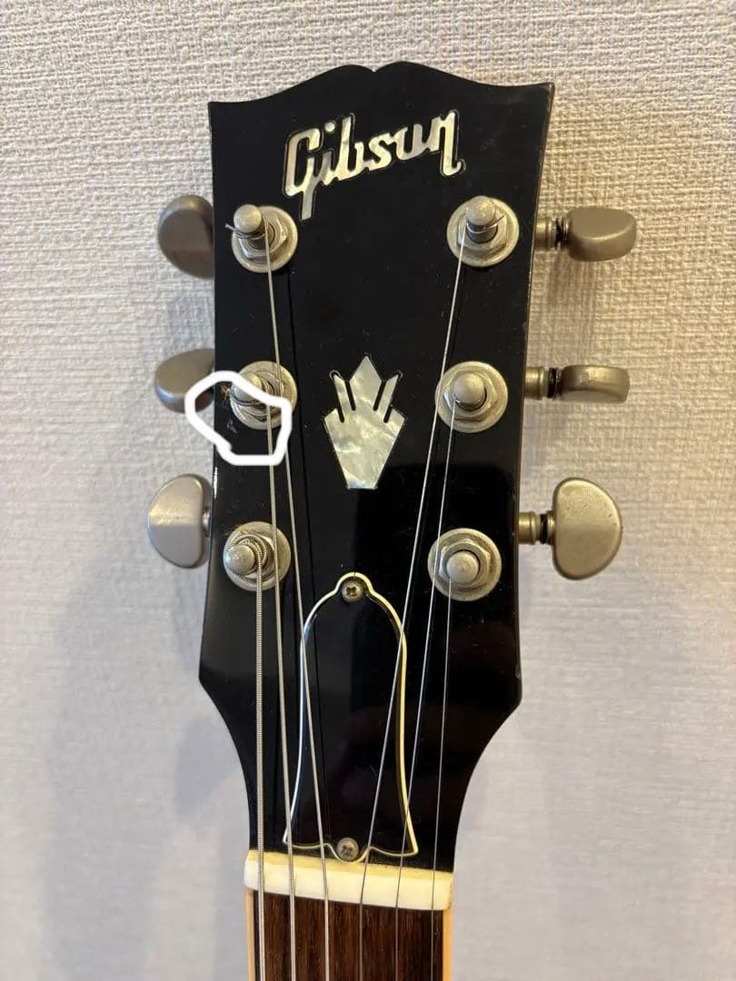 美品！Gibson ES-335 ナッシュビル97年製 ハードケース付