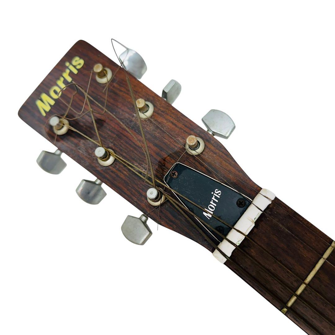 morris モーリス　アコースティックギター　W-15