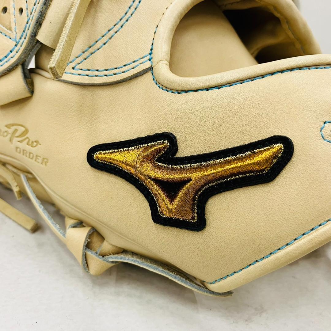 特別価格　ミズノプロ　オリジナルオーダーグラブ　中・高生推奨　投手用　左投用