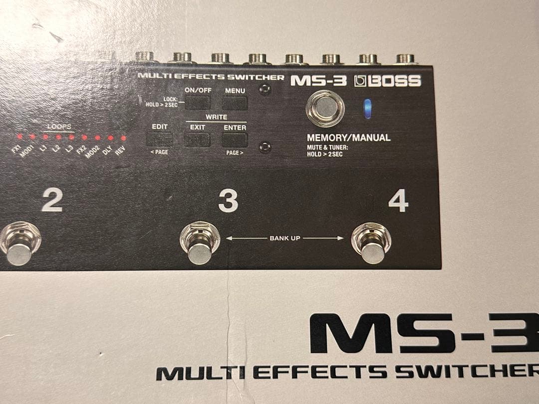 【本日限定値下中】BOSS MS-3