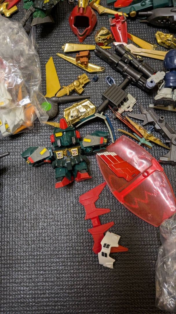 元祖　SDガンダム　ガンダムクロス　大量セット　BB戦士