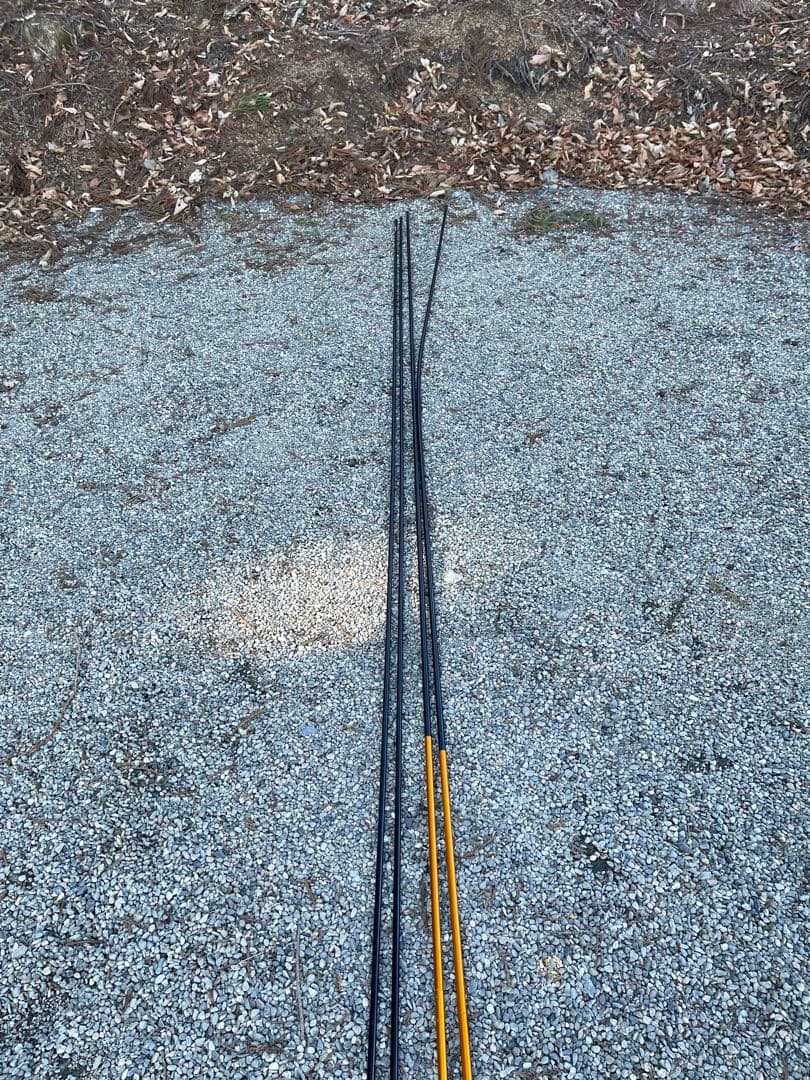 ‘24/2購入 ミニマルワークス シェルターG チャコール