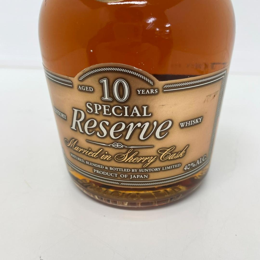 769342/SUNTORY Reserve 10年 シェリー樽仕上げ