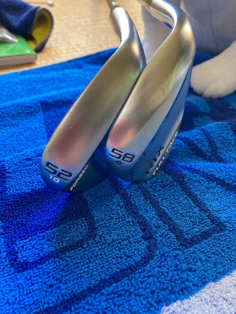 クリーブランド DEEP FORGED52°+RTX FULL-FACE58°