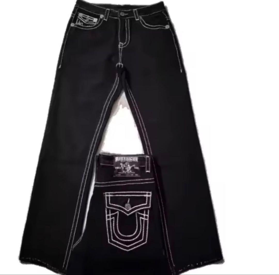 true religion デニム　ブラック