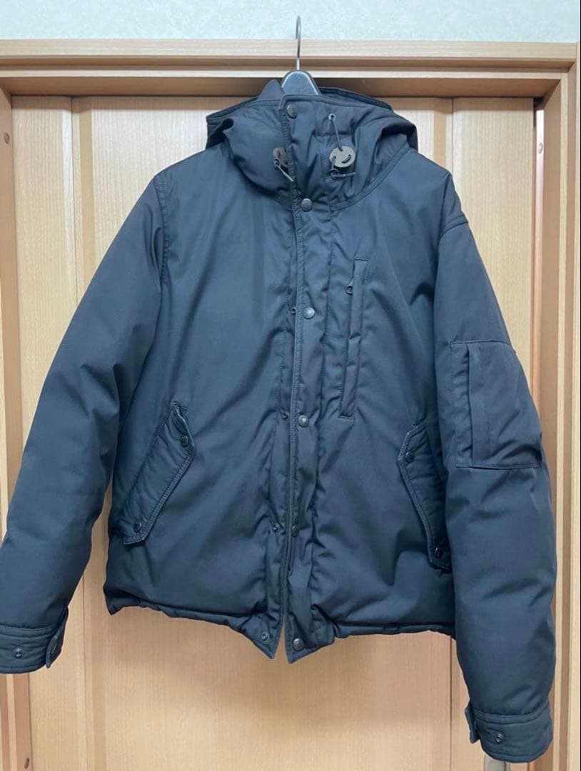 ノースフェイスパープルレーベル　65/35ショートダウン　M ブラック