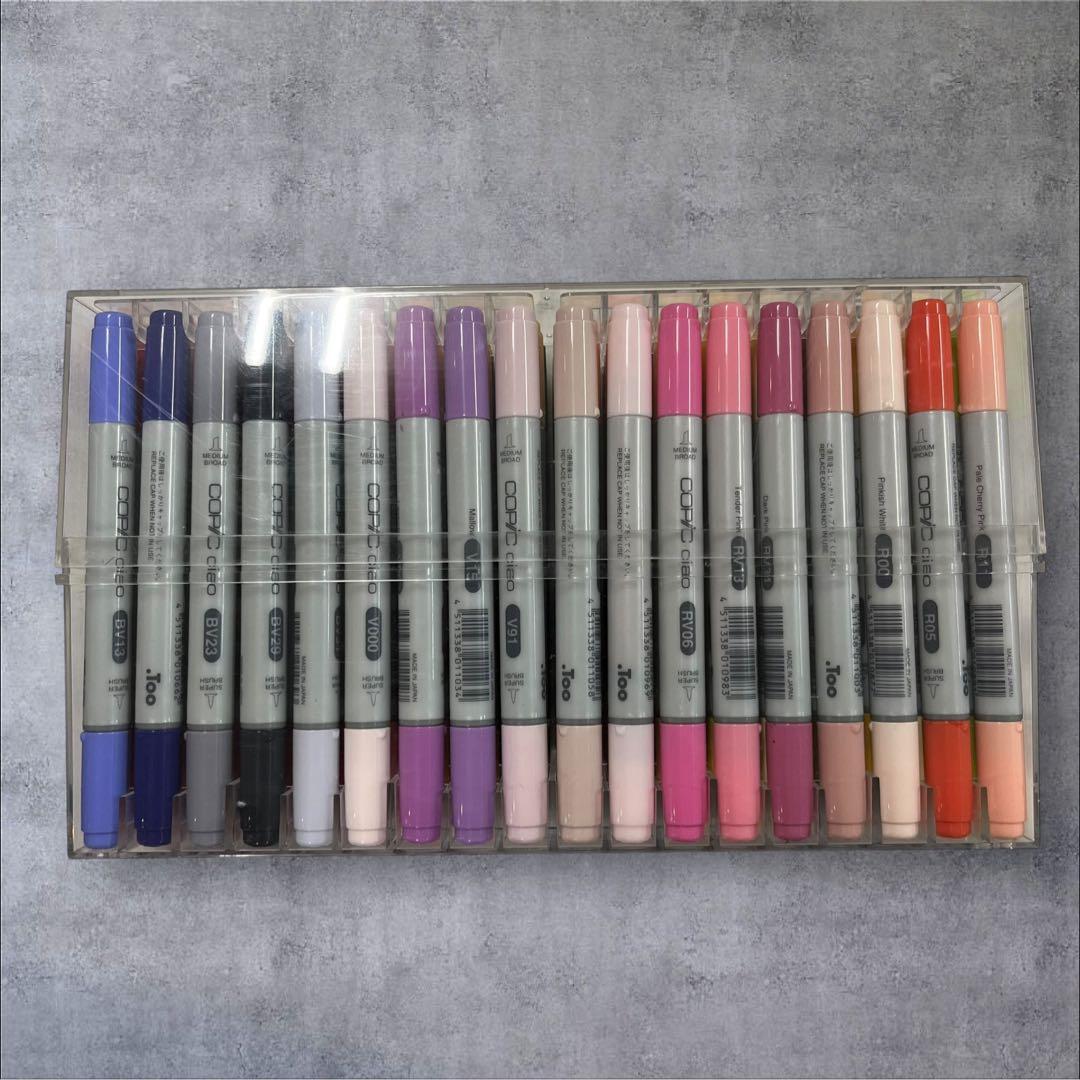 コピックチャオ 72色セット スタートセット マーカー COPIC ciao