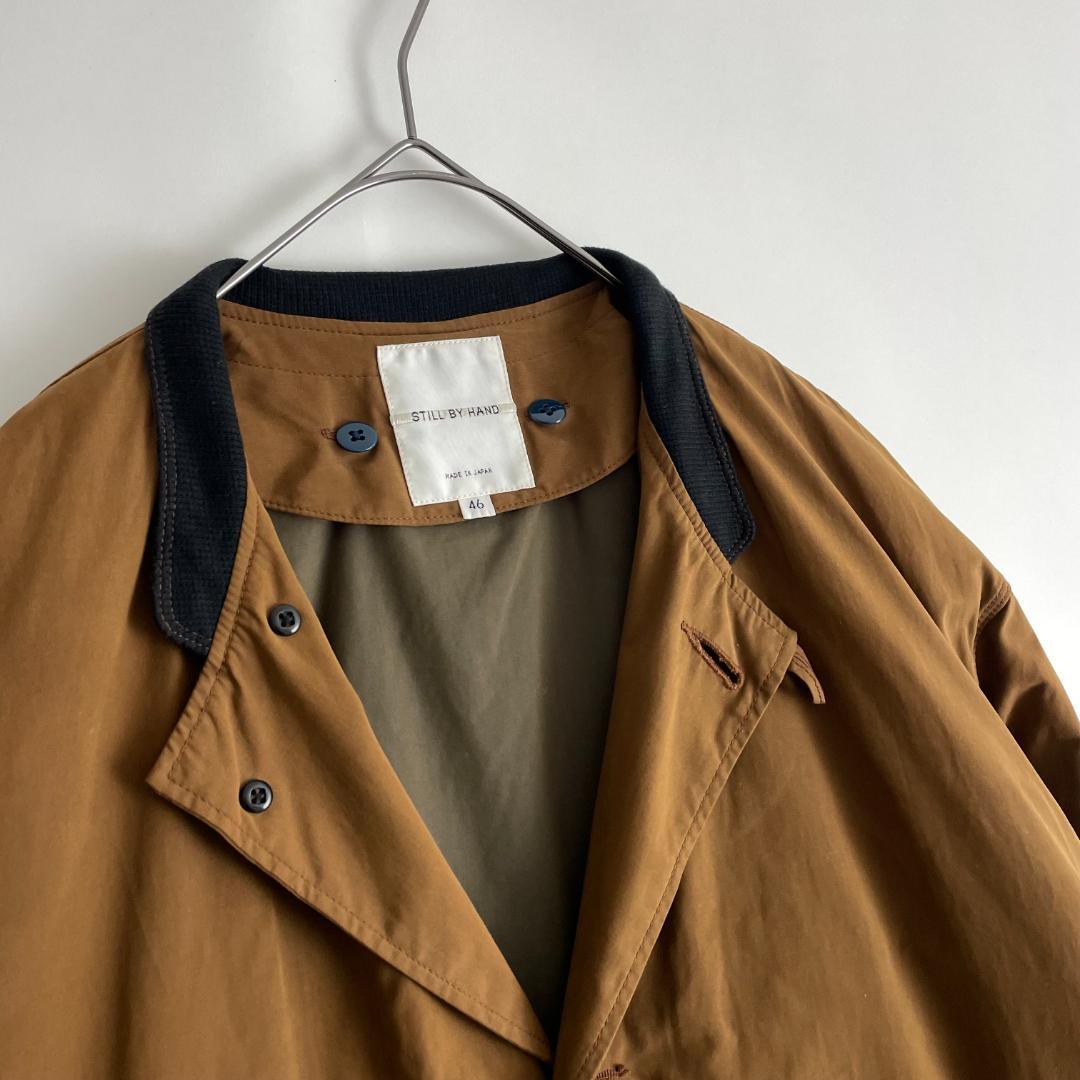 STILL BY HAND (pz) 3シーズン ライナー付きフーデッドコート
