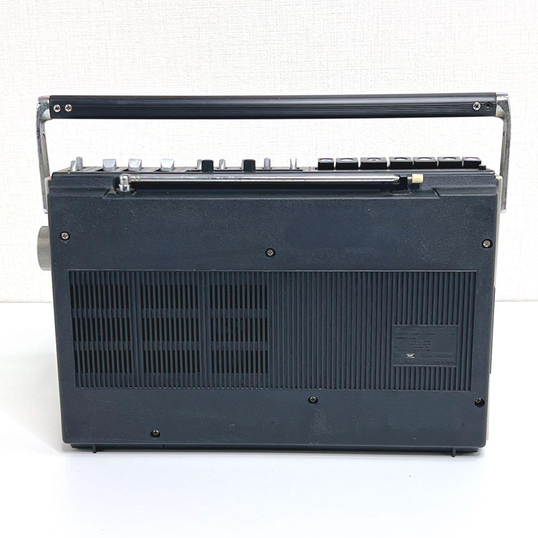 【動作品】 SONY CF-1980 カセット動作OK ラジオ受信OK ラジカセ