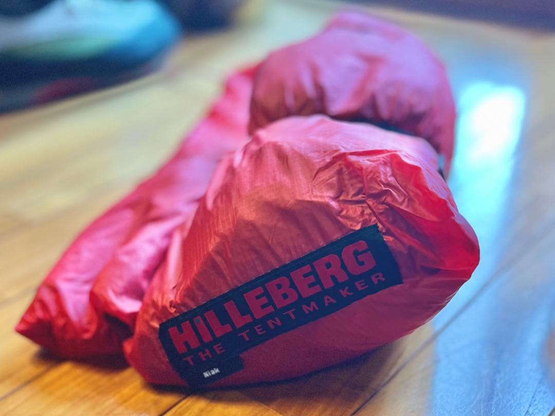 HILLEBERG ニアック1.5 レッド / NIAK 1.5 ヒルバーグ