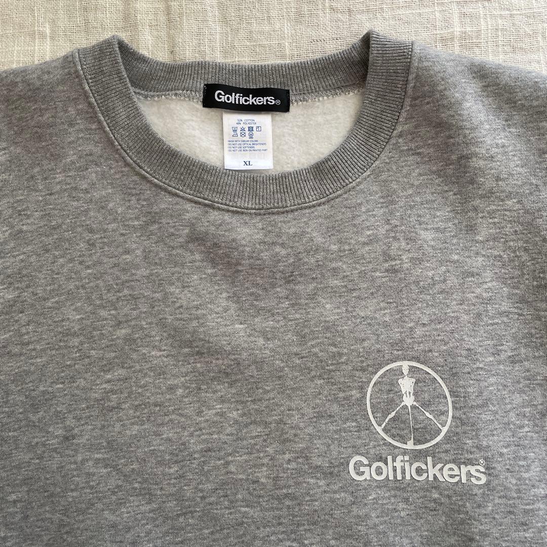 Golfickers ゴルフィッカーズ ゾンビ　スウェット トレーナー
