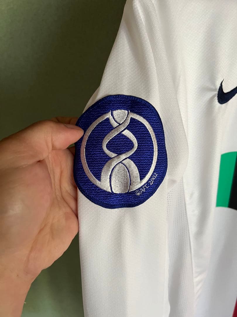 鹿島アントラーズ　小笠原満男　ACL 長袖ユニフォーム