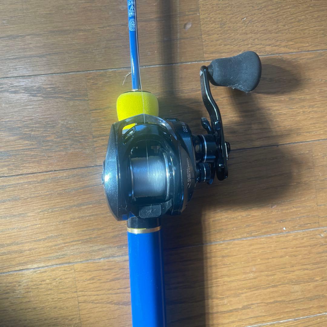 穴釣り竿リール