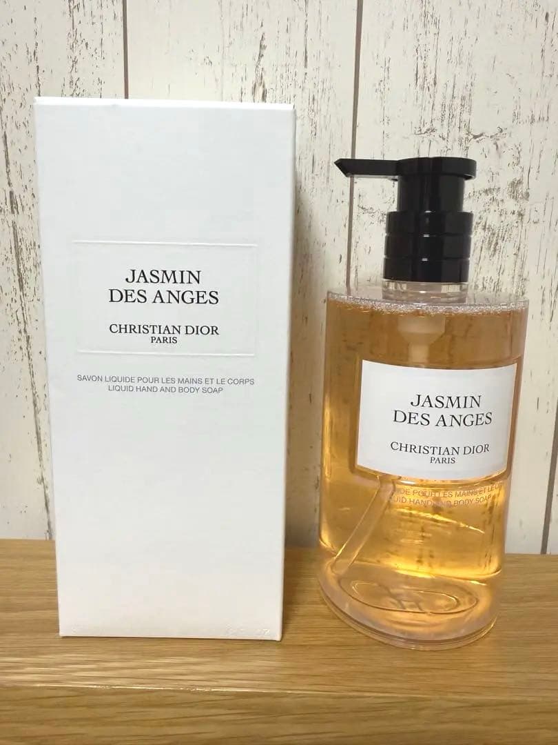 【Dior】ハンドボディソープ ジャスミンデザンジュリキッド 350ml
