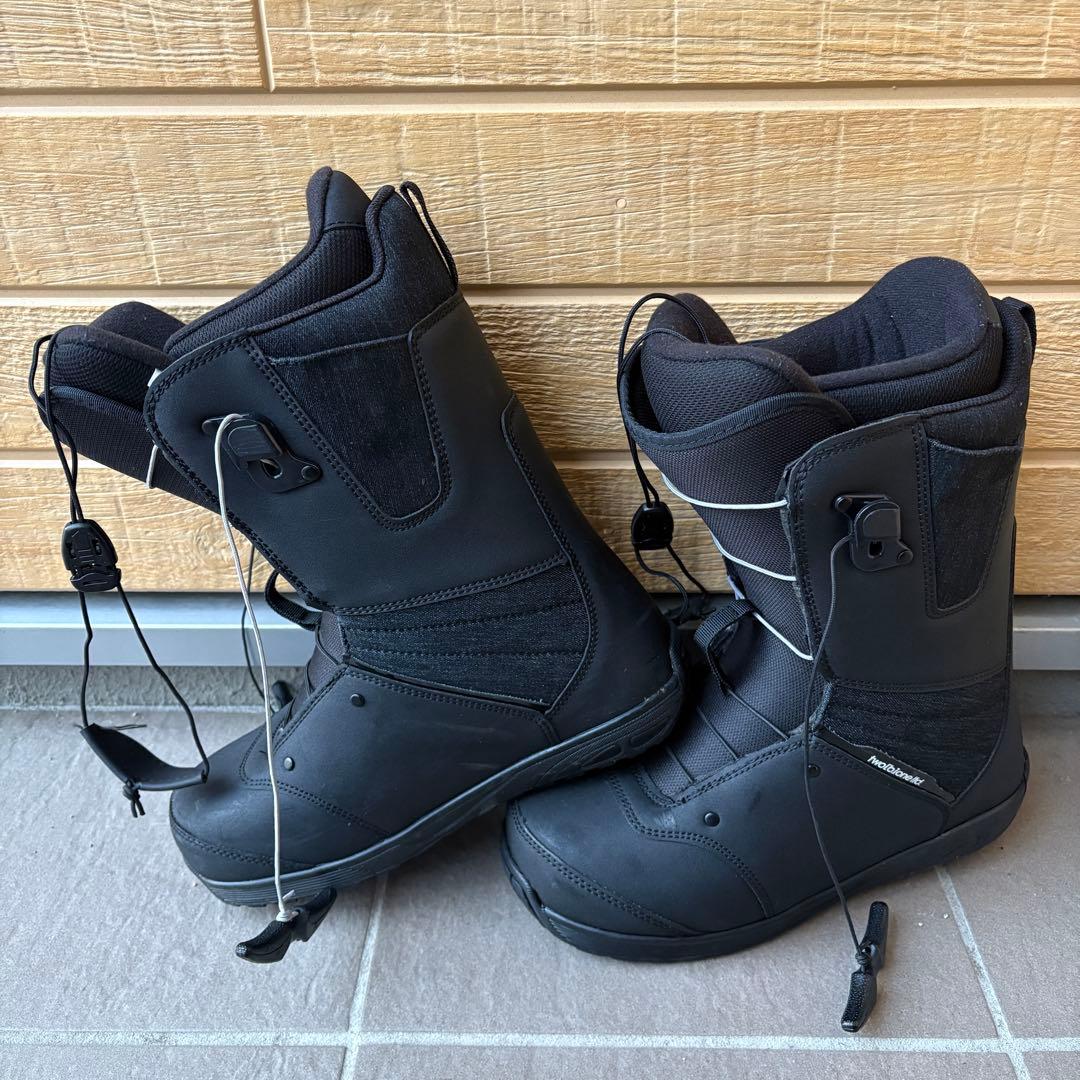 two [b] one 女性用スノーボードブーツ 24.5cm