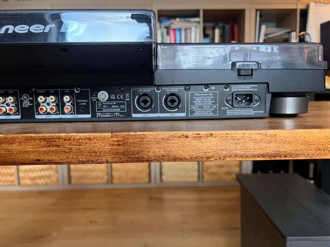 Pioneer DJ XDJ-RX3 コントローラー + 専用カバー