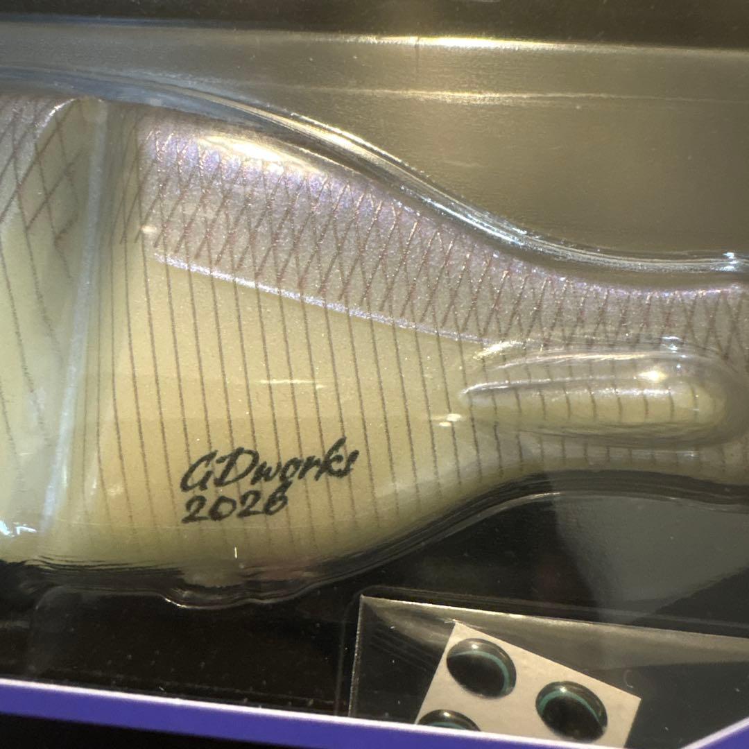 グローデザインワークス　gフラッグ150 2026限定カラー　モンスター