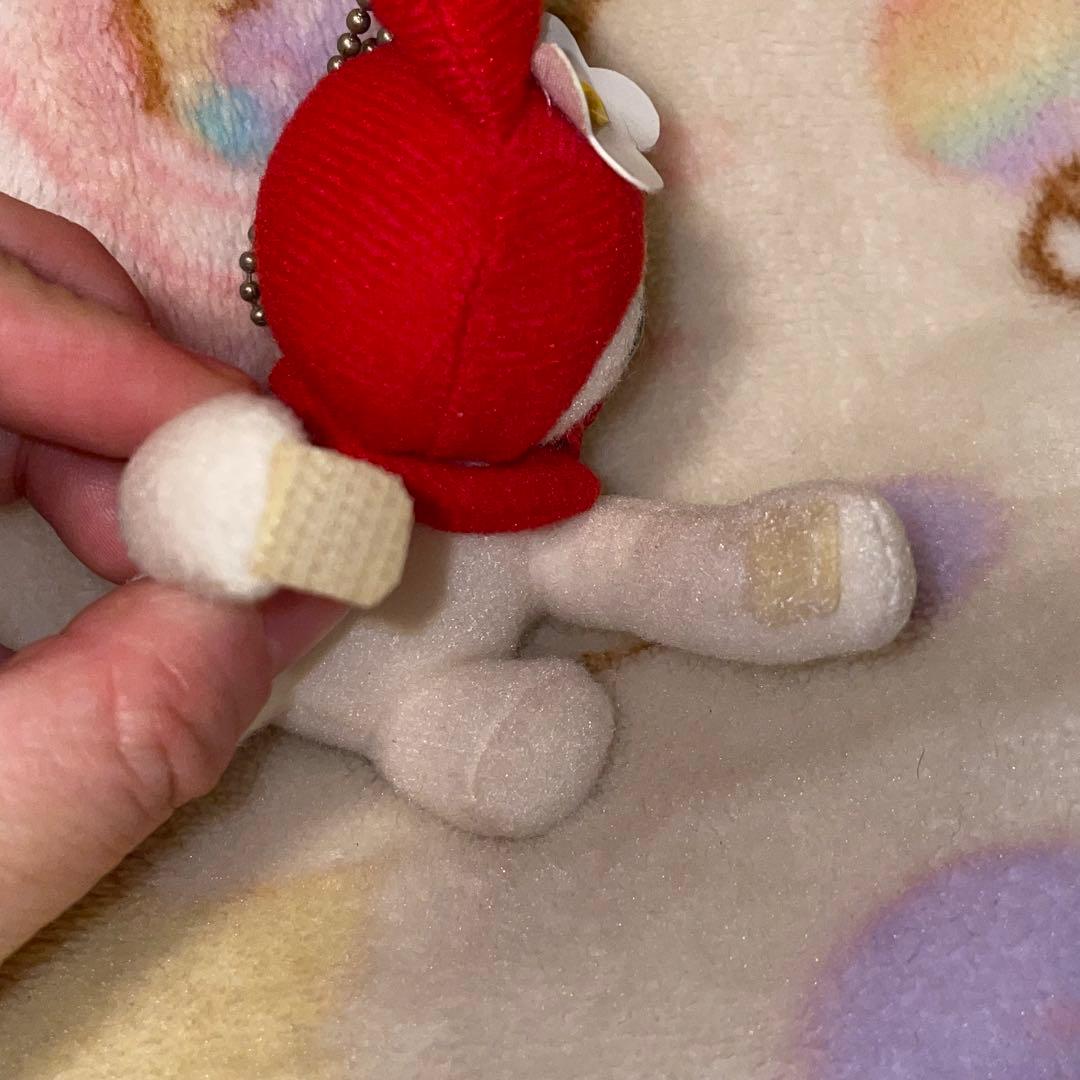 希少 激レア マイメロディ 赤ずきん だっこ マスコット チェーン キーホルダー