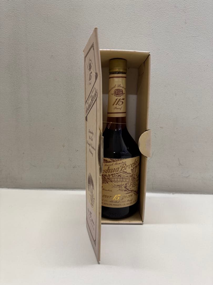 Joshua Brooks 15年 57.5度 750ml ウイスキー バーボン