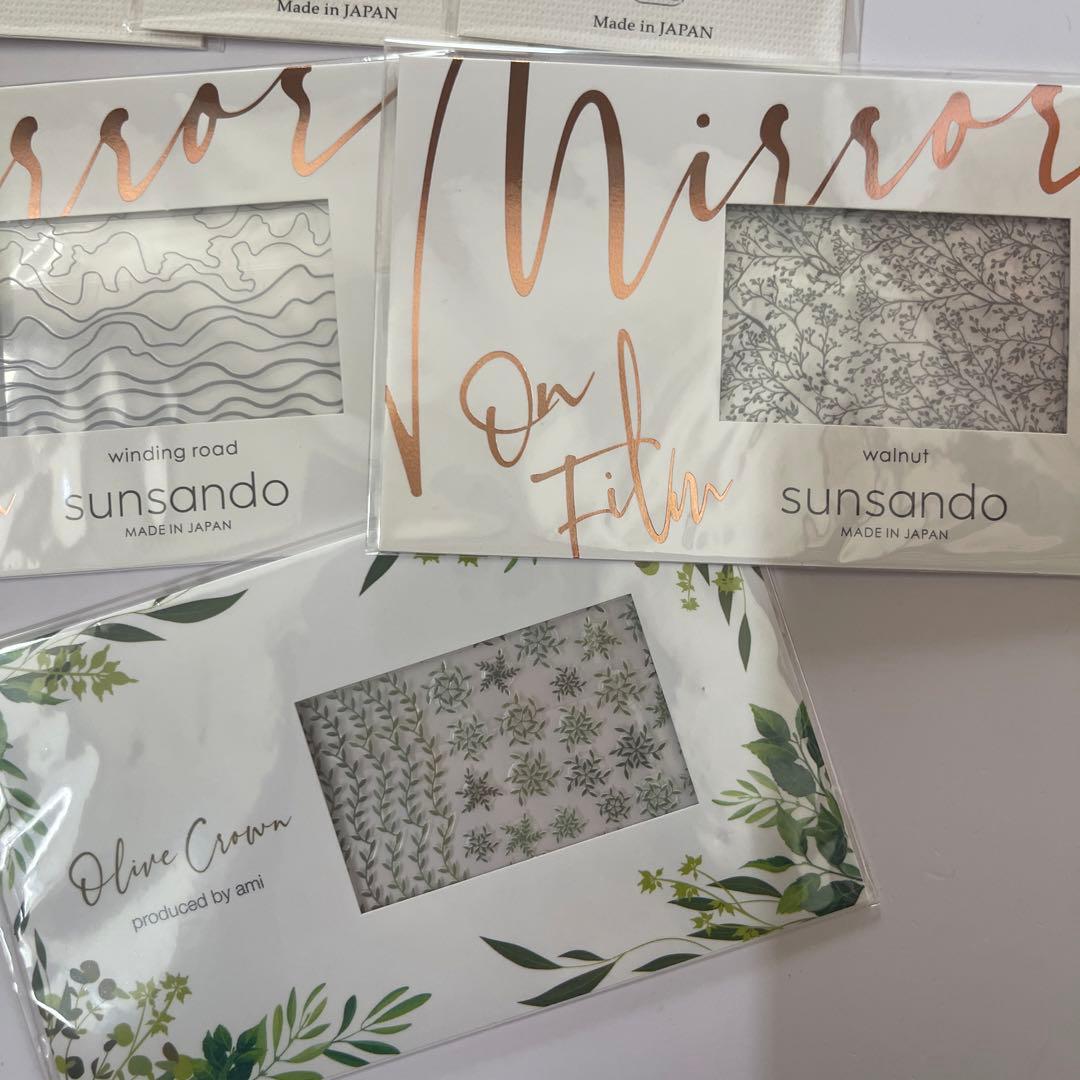 【新品】ラインフィルムネイルシール  BLC Corde ワインディングロード