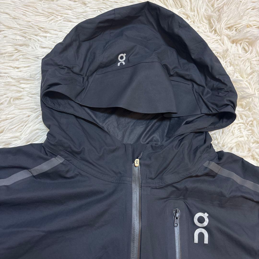 On Weather Jacket オン ウェザージャケット ブラック