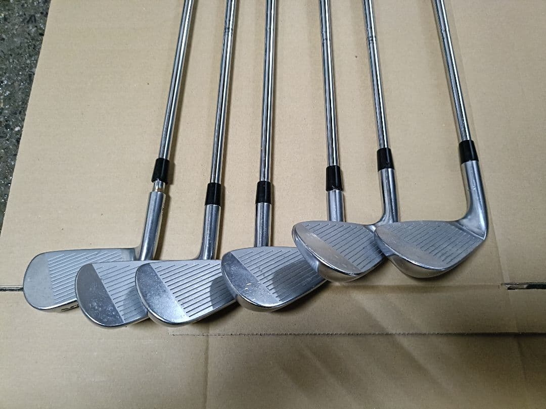 アイアン6本セット キャロウェイ X FORGED(2009)