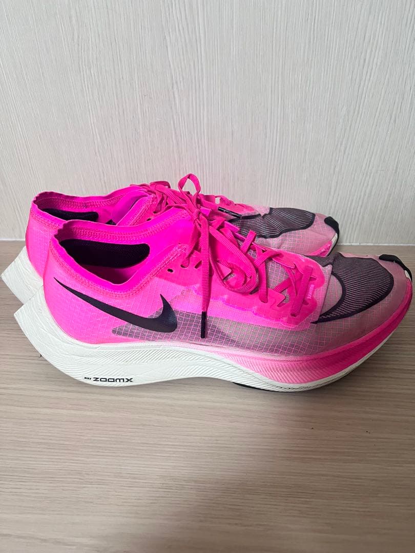 NIKE ヴェイパーフライネクスト% ピンク　28.0cm