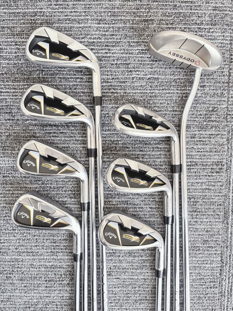 超豪華❗キャロウェイ/WARBIRD 初心者 優しい メンズ ゴルフセット