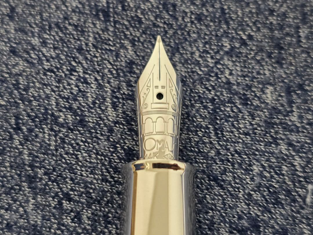 廃盤 オマス OMAS ボローニャ 万年筆