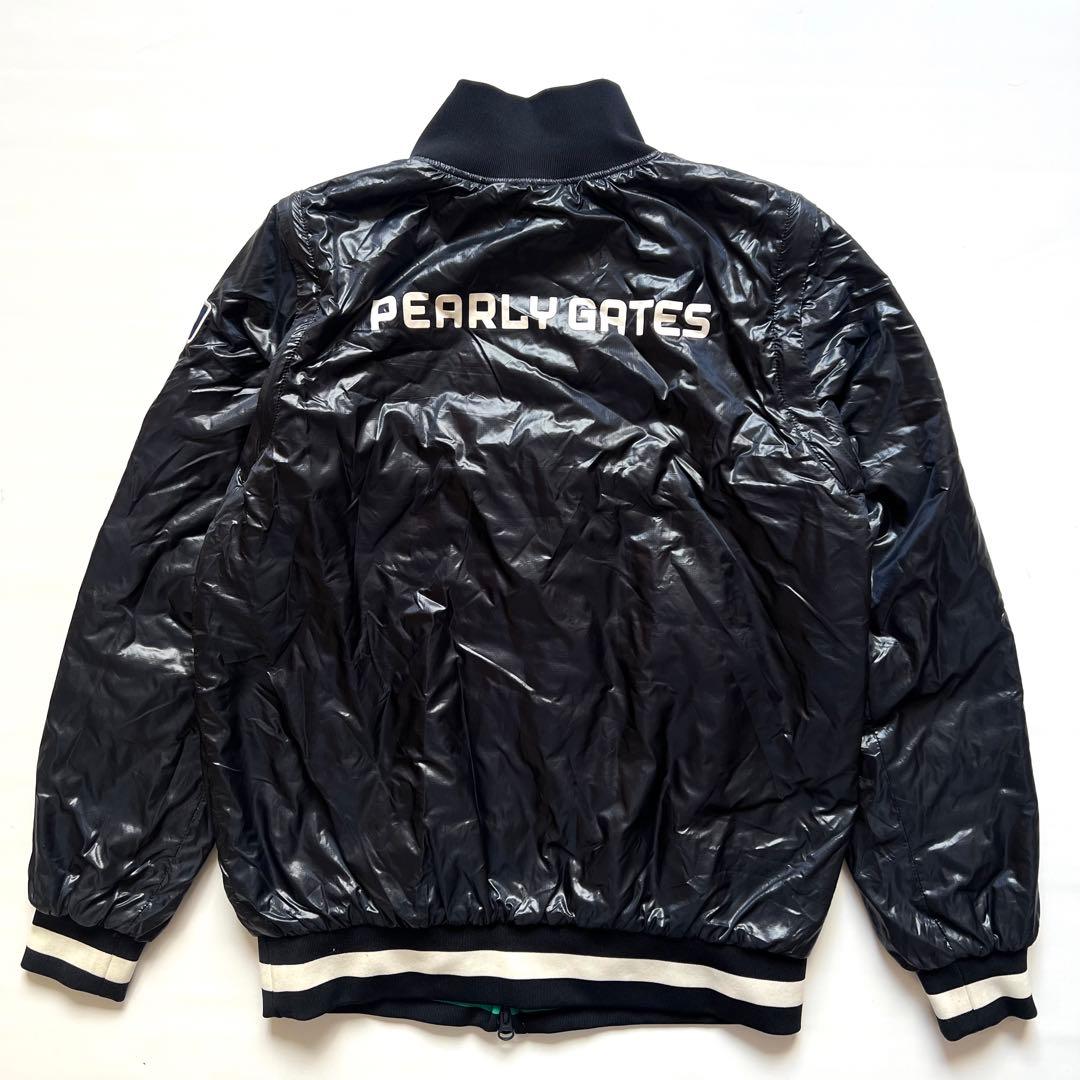 パーリーゲイツ　中綿入り　ダウンジャケット　リバーシブル 4way レディース