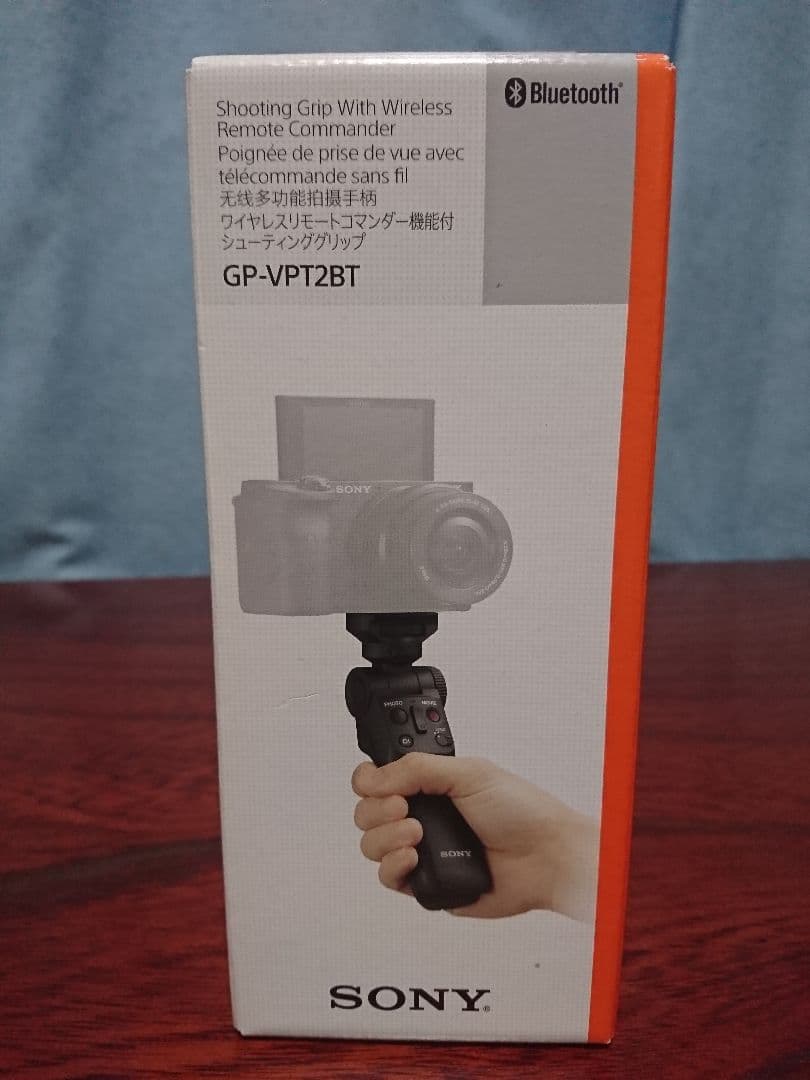 SONY ブログモニター ショットガンマイクロホン シューティンググリップ 新品