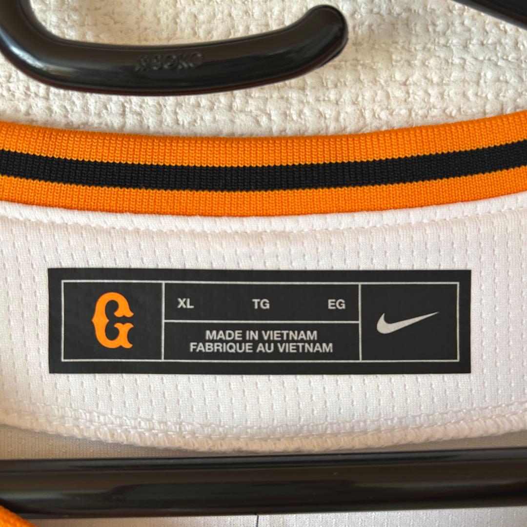 NIKE GIANTS ユニフォーム XL ホワイト　レプリカユニホーム