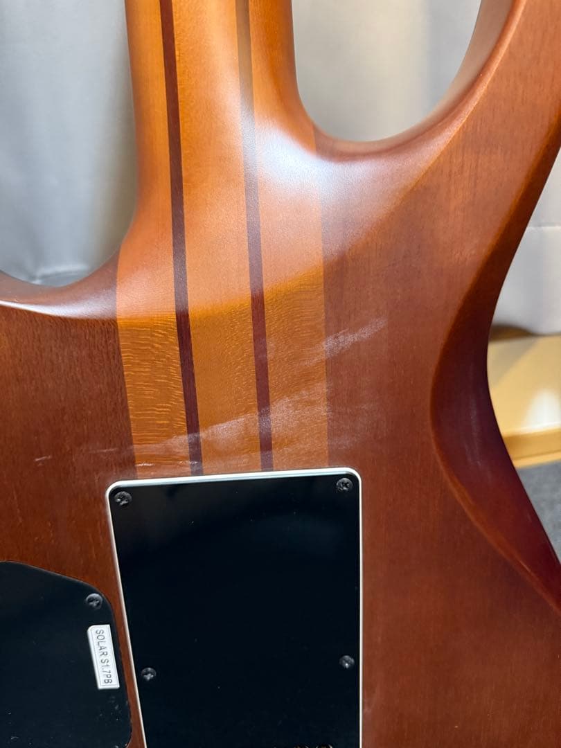 SOLAR GUITARS S1.7PB 7弦