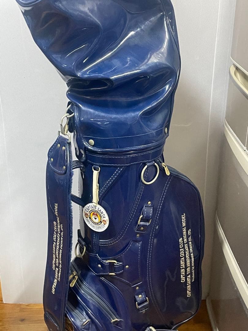 キャプテンサンタ CAPTAIN SANTA ゴルフバッグ 10周年記念モデル