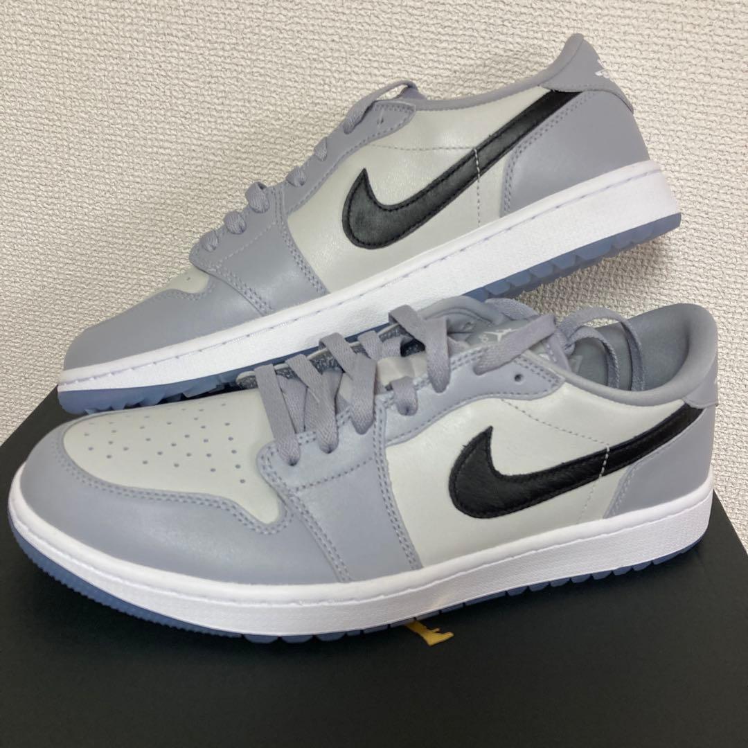 シューズ(男性用) Nike Air Jordan 1 Low Golf Wolf Grey 29