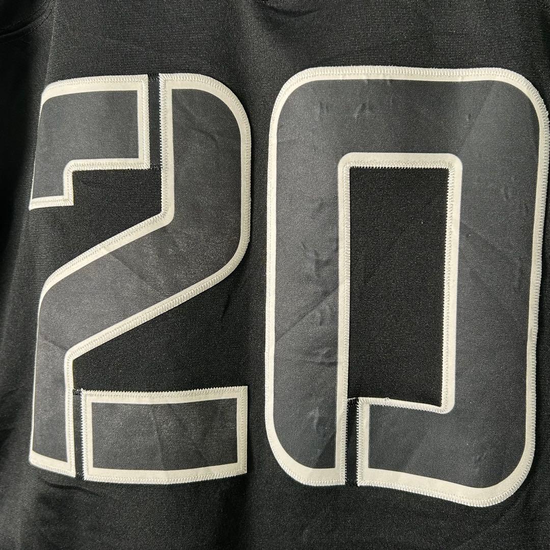 NIKE NFL Raiders Mcfadden #20 ゲームシャツ
