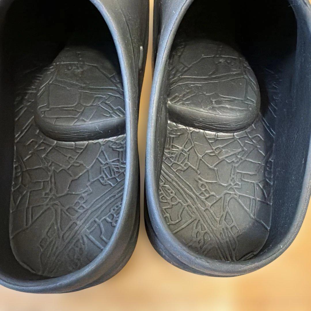 ラクバキ　ブラック　サボサンダル Sサイズ　レディース　〜 23.0㎝