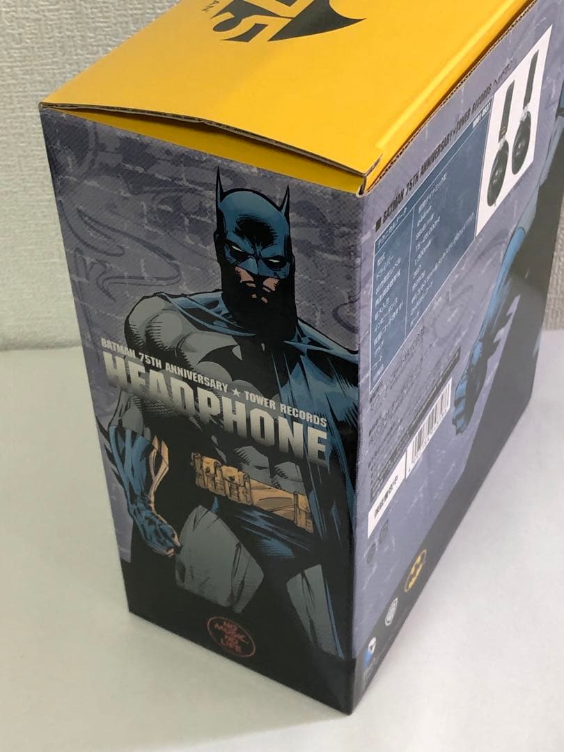 タワーレコード　バットマン 75周年　ヘッドフォン