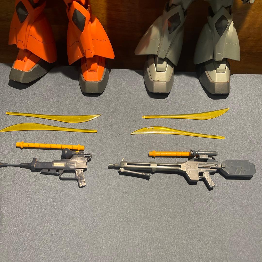 MG ゲルググ シャア専用＆量産型 完成品 2体セット