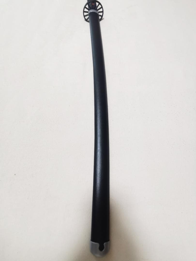 鬼滅の刃 竈門 炭治郎 日輪刀 金属製 模造刀 居合刀 美術品 コスプレ