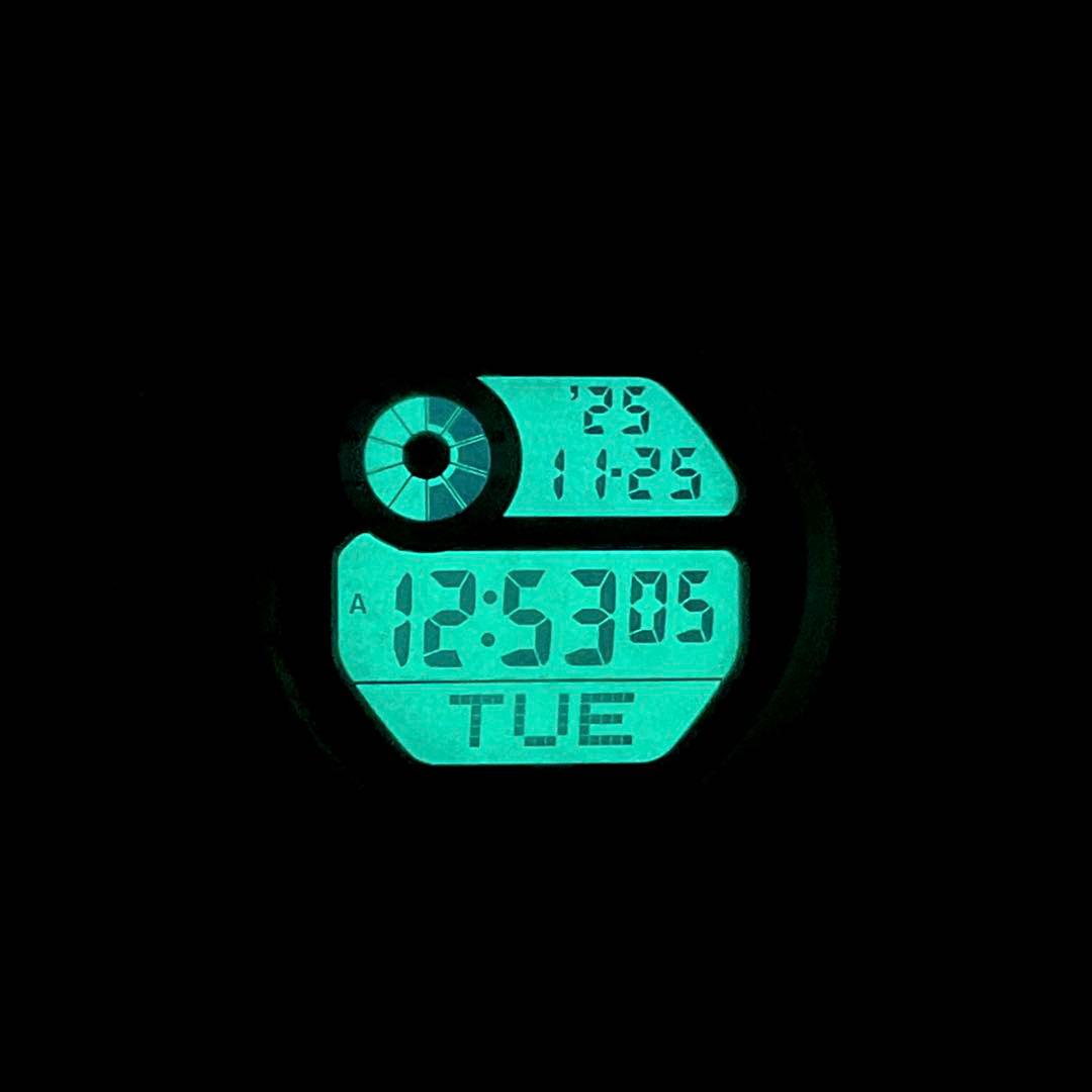 【ヴィンテージ完動美品】G-SHOCK G-2500アシンメトリー／薄型デザイン