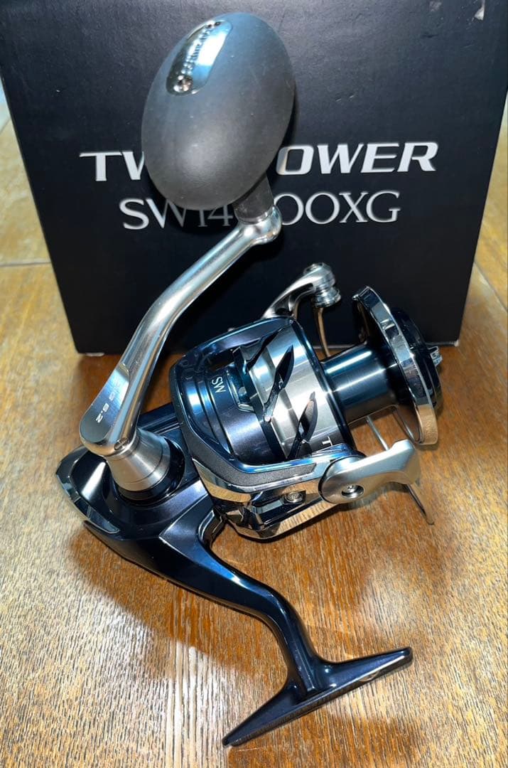 21ツインパワーSW14000XG 〜使用感少ない美品〜