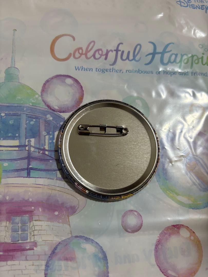 ご相談中【1/30取下げ】デジモン　缶バッジ　ぼくらのウォーゲーム　空　ドでか