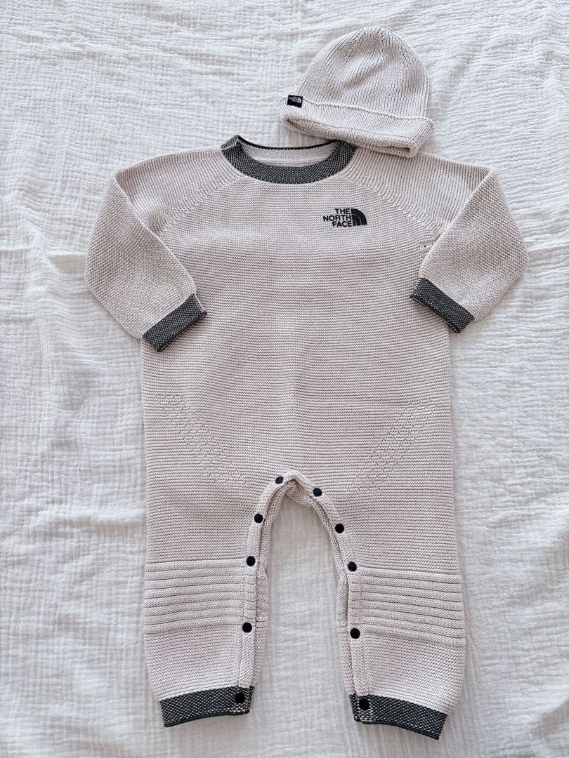 NORTH FACE ロンパース セット