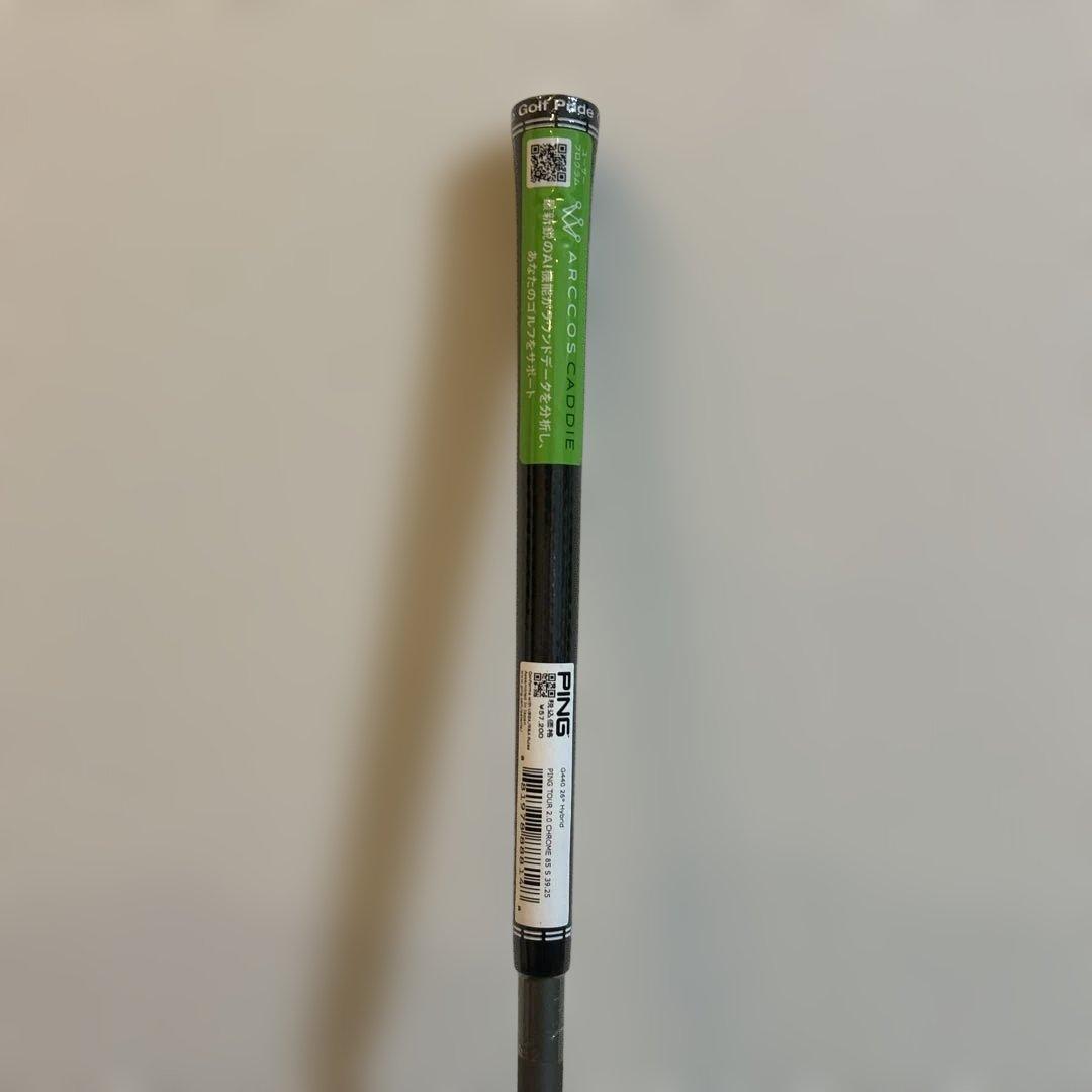 G430 5番ハイブリッド　ピンツアークローム85S