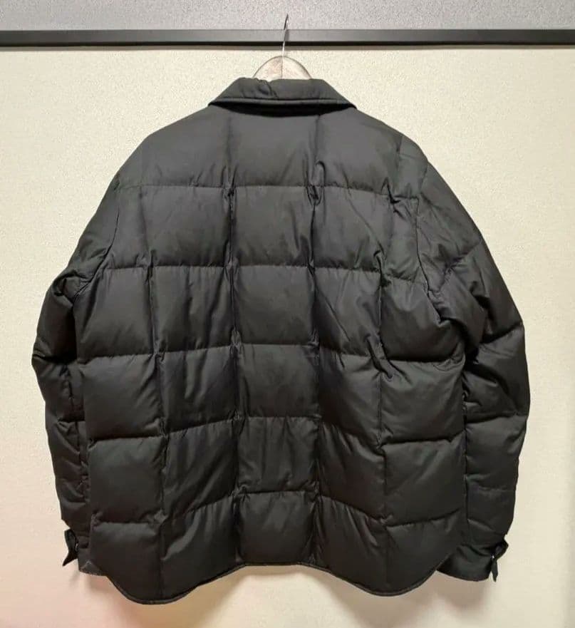 （冬物セール）Eddie Bauer エディーバウアー　ダウンジャケット　黒 L